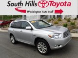 2010 Classic Silver Metallic Toyota Highlander Hybrid Limited 4WD #127129764