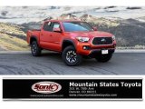 2018 Inferno Toyota Tacoma TRD Off Road Double Cab 4x4 #127129670