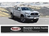 2018 Cement Toyota Tacoma TRD Sport Double Cab 4x4 #127129669