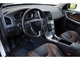 2017 Volvo XC60 T5 Dynamic Hazel Brown/Off Black Interior