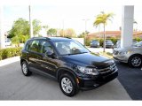 2017 Deep Black Pearl Volkswagen Tiguan S #127129713