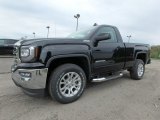 2018 GMC Sierra 1500 SLE Regular Cab 4WD Front 3/4 View