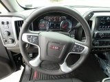 2018 GMC Sierra 1500 SLE Regular Cab 4WD Steering Wheel