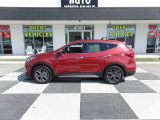 2018 Serrano Red Hyundai Santa Fe Sport 2.0T #127129864