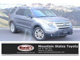 2011 Sterling Grey Metallic Ford Explorer XLT 4WD #127150863