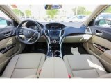 2019 Acura TLX Sedan Parchment Interior