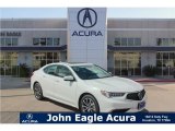 2019 Platinum White Pearl Acura TLX V6 Sedan #127150922