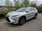 2018 Silver Lining Metallic Lexus RX 350L AWD #127151001