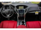 2019 Acura TLX V6 A-Spec Sedan Red Interior