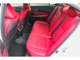 2019 Acura TLX V6 A-Spec Sedan Rear Seat
