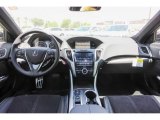 2019 Acura TLX V6 A-Spec Sedan Ebony Interior