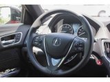 2019 Acura TLX V6 A-Spec Sedan Steering Wheel