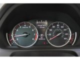 2019 Acura TLX V6 A-Spec Sedan Gauges