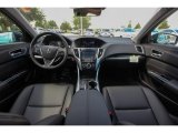 2019 Acura TLX V6 Sedan Ebony Interior