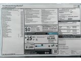 2019 BMW 4 Series 440i Gran Coupe Window Sticker
