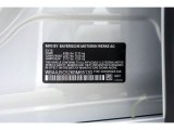 2019 4 Series Color Code for Glacier Silver Metallic - Color Code: A83