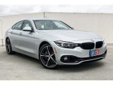 2019 BMW 4 Series Glacier Silver Metallic