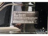2019 4 Series Color Code for Jet Black - Color Code: 668