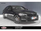 2018 Black Sapphire Metallic BMW 5 Series 540i Sedan #127150986