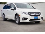 2018 White Diamond Pearl Honda Odyssey EX #127165013