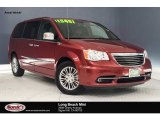 2014 Deep Cherry Red Crystal Pearl Chrysler Town & Country Touring-L #127165034