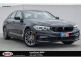 2018 Jet Black BMW 5 Series 540i Sedan #127165033