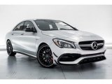 2017 Mercedes-Benz CLA designo Polar Silver Magno (Matte)