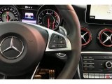 2017 Mercedes-Benz CLA 45 AMG 4Matic Coupe Steering Wheel
