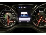 2017 Mercedes-Benz CLA 45 AMG 4Matic Coupe Gauges