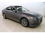 2015 Empire State Gray Hyundai Genesis 3.8 Sedan #127169116