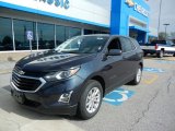 2018 Storm Blue Metallic Chevrolet Equinox LT #127169143