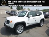 2018 Alpine White Jeep Renegade Latitude 4x4 #127169034