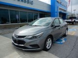 2018 Satin Steel Gray Metallic Chevrolet Cruze LT #127169137