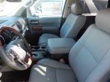 2018 Toyota Sequoia Platinum 4x4 Graphite Interior