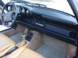 1997 Porsche 911 Carrera Cabriolet Dashboard