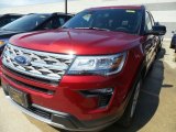2018 Ruby Red Ford Explorer XLT 4WD #127169124