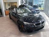 Azurite Black Metallic BMW M4 in 2018