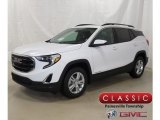 2018 Summit White GMC Terrain SLE AWD #127169096