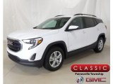 2018 Summit White GMC Terrain SLE AWD #127169091