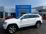 2013 Bright White Jeep Grand Cherokee Limited 4x4 #127169045
