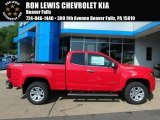 2018 Red Hot Chevrolet Colorado LT Extended Cab 4x4 #127180648