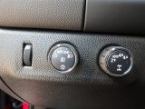 2018 Chevrolet Colorado LT Extended Cab 4x4 Controls