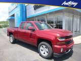 2018 Cajun Red Tintcoat Chevrolet Silverado 1500 LT Double Cab 4x4 #127180900