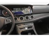 2018 Mercedes-Benz E 400 4Matic Sedan Controls