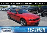 2012 Race Red Ford Mustang V6 Convertible #127180721