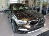 2018 BMW X3 Dark Olive Metallic