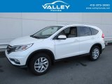 2015 White Diamond Pearl Honda CR-V EX #127180588