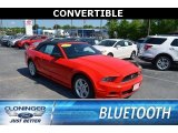 2013 Race Red Ford Mustang V6 Premium Convertible #127180712