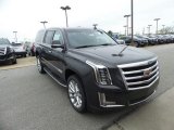 2018 Dark Granite Metallic Cadillac Escalade ESV Luxury 4WD #127180883