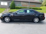 Black Raven Cadillac STS in 2009